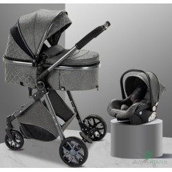 Kūdikių vežimėlis TIARO PREMIUM 3in1