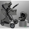 Kūdikių vežimėlis TIARO PREMIUM 3in1