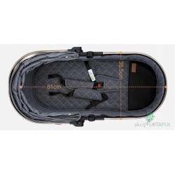 Kūdikių vežimėlis TIARO PREMIUM 3in1