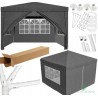 Sodo paviljonas 3 x 3 x 2,5 m