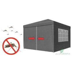 Sodo paviljonas 3 x 3 x 2,5 m
