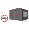 Sodo paviljonas 3 x 3 x 2,5 m