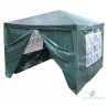 Sodo paviljonas 4 sienos 3 x 3 x 2,5 m
