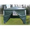Sodo paviljonas 4 sienos 3 x 3 x 2,5 m