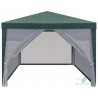 Sodo paviljonas 4 sienos 3 x 3 x 2,5 m