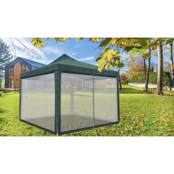 Sodo paviljonas 4 sienos 3 x 3 x 2,5 m