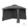 Sodo paviljonas 4 sienos 3,3 x 3,3 x 2,7 m