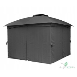 Sodo paviljonas 4 sienos 3,3 x 3,3 x 2,7 m