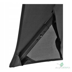 Sodo paviljonas 4 sienos 3,3 x 3,3 x 2,7 m