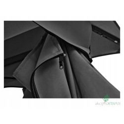 Sodo paviljonas 4 sienos 3,3 x 3,3 x 2,7 m