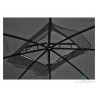 Sodo paviljonas 4 sienos 3,3 x 3,3 x 2,7 m