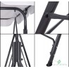 Laisvai pastatomos sodo sūpynės 45x130