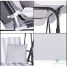 Laisvai pastatomos sodo sūpynės 45x130