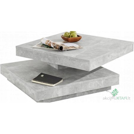 Matinis betoninis kavos staliukas 78 cm