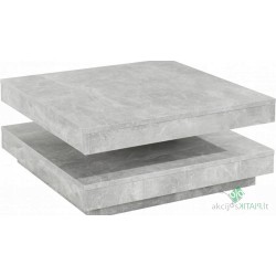 Matinis betoninis kavos staliukas 78 cm