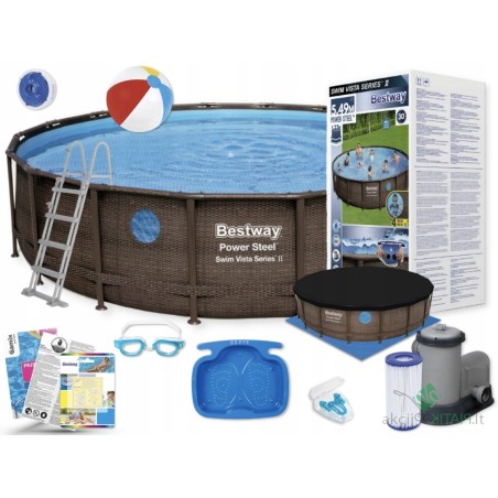 Apvalus  baseinas Bestway 549 x 549 cm