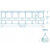 Apvalus  baseinas Bestway 549 x 549 cm