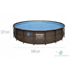 Apvalus  baseinas Bestway 549 x 549 cm