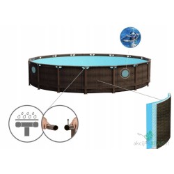Apvalus  baseinas Bestway 549 x 549 cm