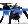 Dronas su WIFI kamera ir VR akiniais