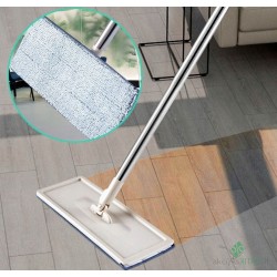 Kibiras ir plokščia šluota grindims 32 cm
