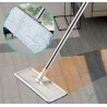 Kibiras ir plokščia šluota grindims 32 cm