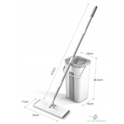 Sukamoji šluostė grindims 33 cm