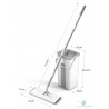 Sukamoji šluostė grindims 33 cm