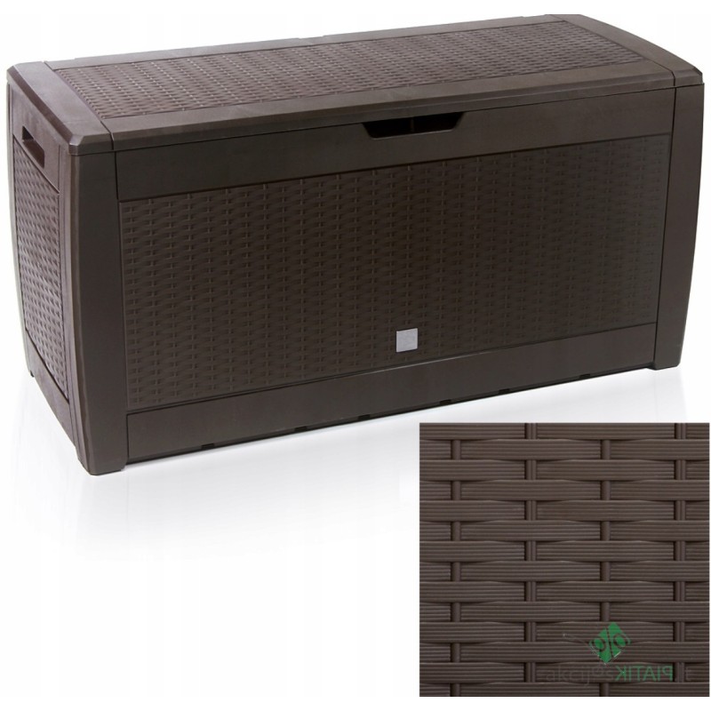 Plastikinė sodo dėžė 310 l