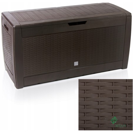 Plastikinė sodo dėžė 310 l