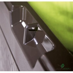 Plastikinė sodo dėžė 310 l