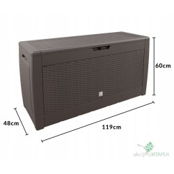 Plastikinė sodo dėžė 310 l