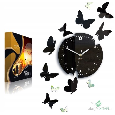 ModernClock sieninis laikrodis  45cm