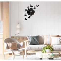 ModernClock sieninis laikrodis  45cm
