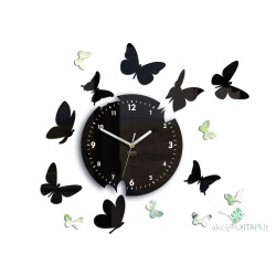 ModernClock sieninis laikrodis  45cm