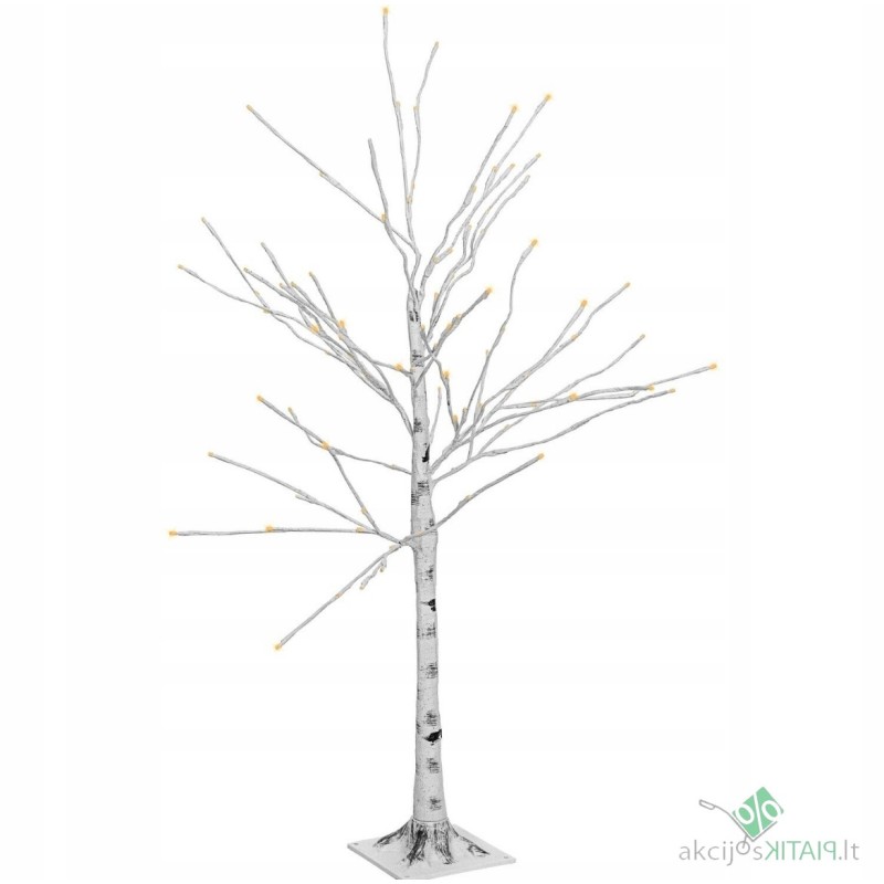 LED medis baltas 120 cm