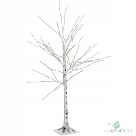 LED medis baltas 120 cm