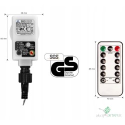 LED medis baltas 120 cm