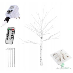 LED medis baltas 120 cm