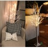 LED medis baltas 120 cm