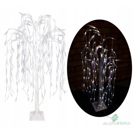 Švytinti eglutė 200 LED beržas 150cm