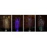 Švytinti eglutė 200 LED beržas 150cm