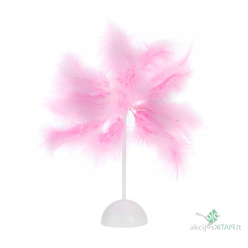 Kalėdine naktine lempa 40 cm