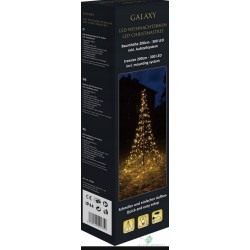GALAXY Kalėdų eglutės šviesos figūrėlė 301 - 500 lempučių