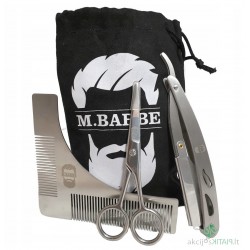 M.BARBE barzdos dovanų rinkinys