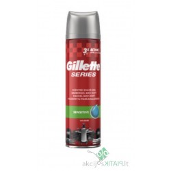 GILLETTE MACH3 TURBO SET + Old Spice Gel rinkinys Jam
