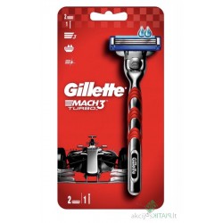 GILLETTE MACH3 TURBO SET + Old Spice Gel rinkinys Jam