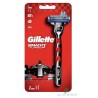 GILLETTE MACH3 TURBO SET + Old Spice Gel rinkinys Jam