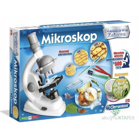 Mikroskopas ( nuo 8 m.vaikams)