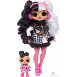 LOL OMG  FASHION WINTER LĖLĖ